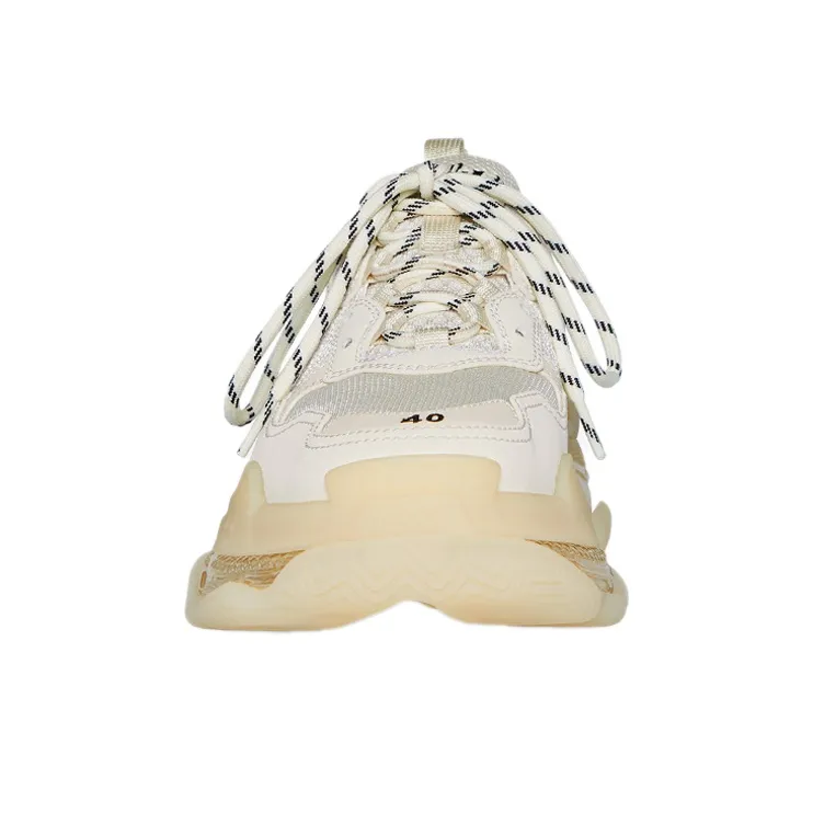 Balenciaga Triple S Sneaker 'Clear Sole Eggshell' Women's-2