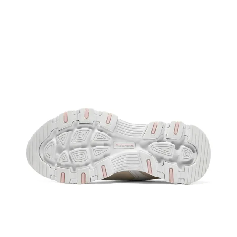 Skechers I-Conik Chunky Sneakers Women's Low-Top White Umber-4