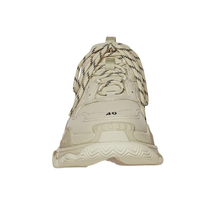 Balenciaga Triple S Beige Women's-2