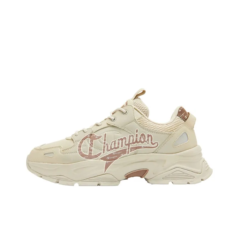 Champion Champ 19 Mono Low-Top Chunky Sneakers Men's Khaki-0