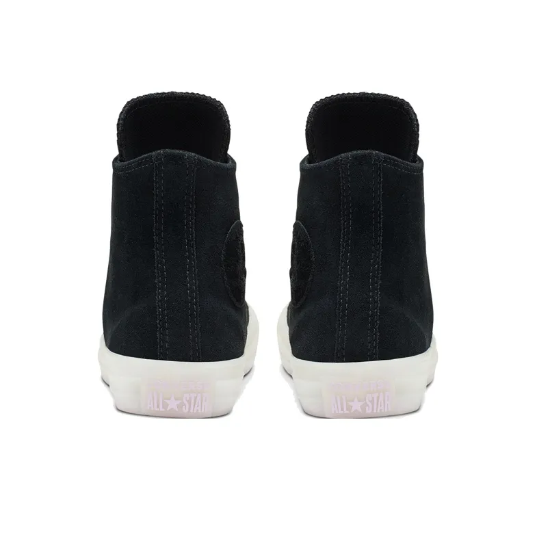 Converse Chuck Taylor All Star Suede 'Black White'-3