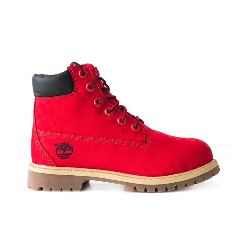 Timberland Limited Release Red Digital 6 Inch Premium Boots 'Red' Women's-1