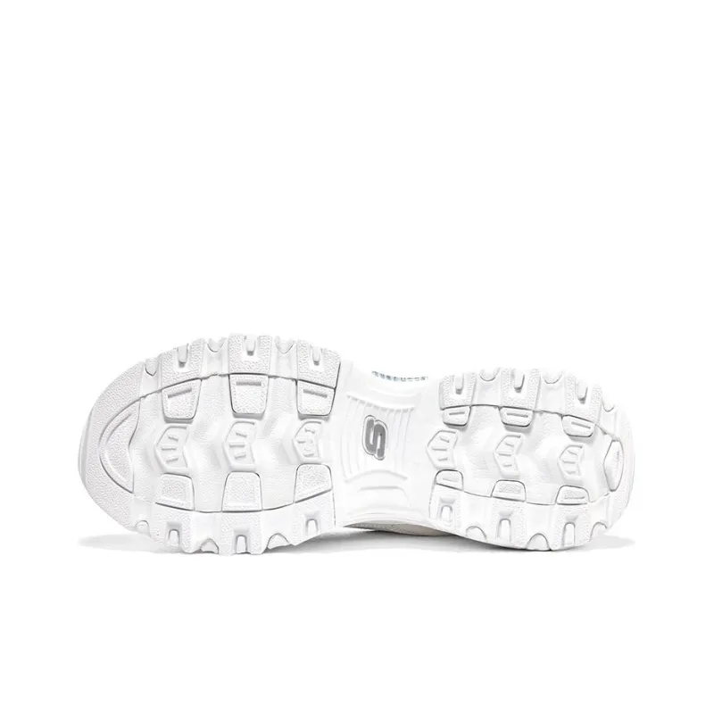 Skechers D'lites 1.0 Sneakers 'White Grey' Women's-4