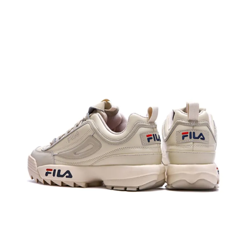 FILA Disruptor 2 Low Top Clunky Sneaker White-3