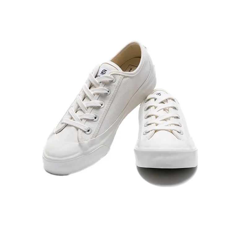 Excelsior Lowcut Canvas Shoes Unisex Low Top White-2