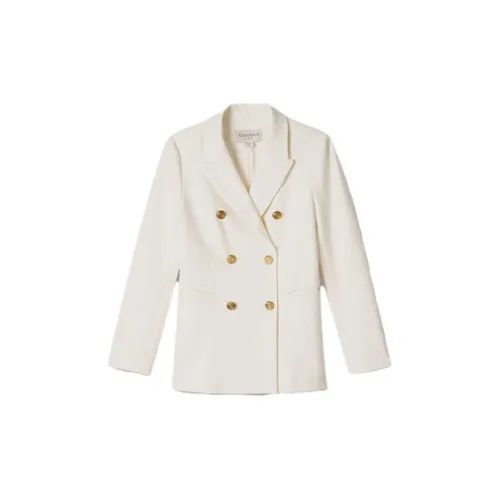 YINER GoodLand Business Suits Women's Off White