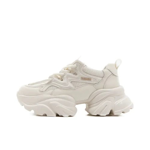 WESTLINK Chunky Sneakers Women's Low-Top