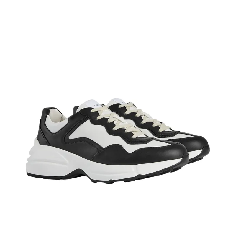 GUCCI Rhyton Sneakers White Black-1