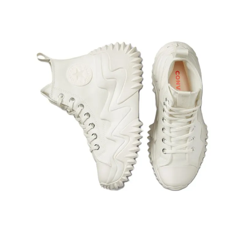 Converse Run Star Motion Platform Seasonal Color Light Bone-2