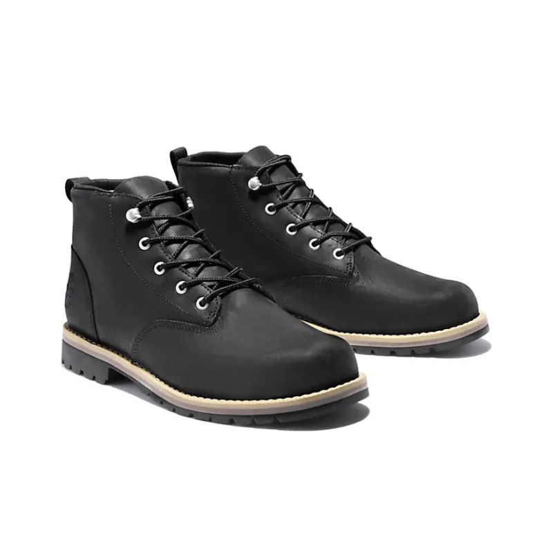 Timberland Redwood Falls Waterproof Chukka Boots 'Black'-1