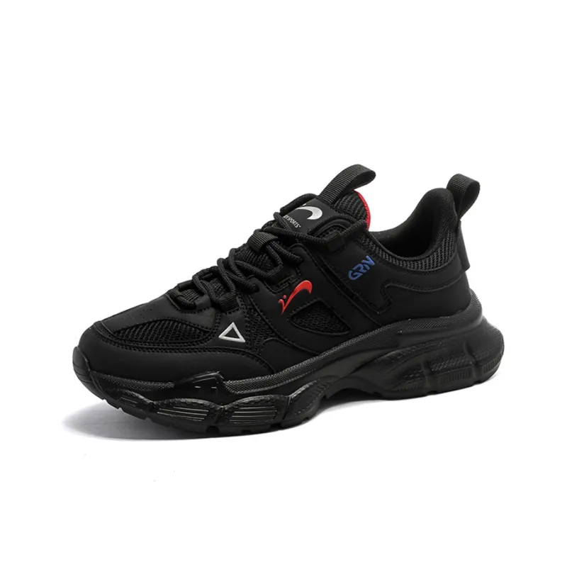 K-bird Slip-Resistant Breathable Low-Top Chunky Sneakers Men's-11