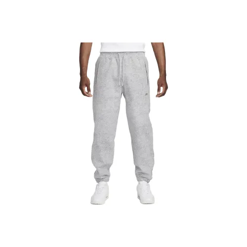 Nike Forward Knitted Sweatpants Men Smoke Gray