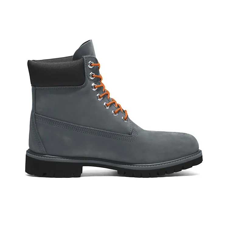 Timberland Premium 6 Inch Boot 'Grey Orange'-1