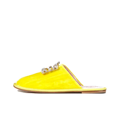 Roger Vivier Women's Casual Shoes Women's Low-Top Lemon