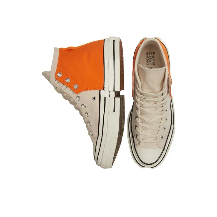 Converse Chuck Taylor All Star 70 Hi 2 in 1 Feng Chen Wang Orange Ivory-4