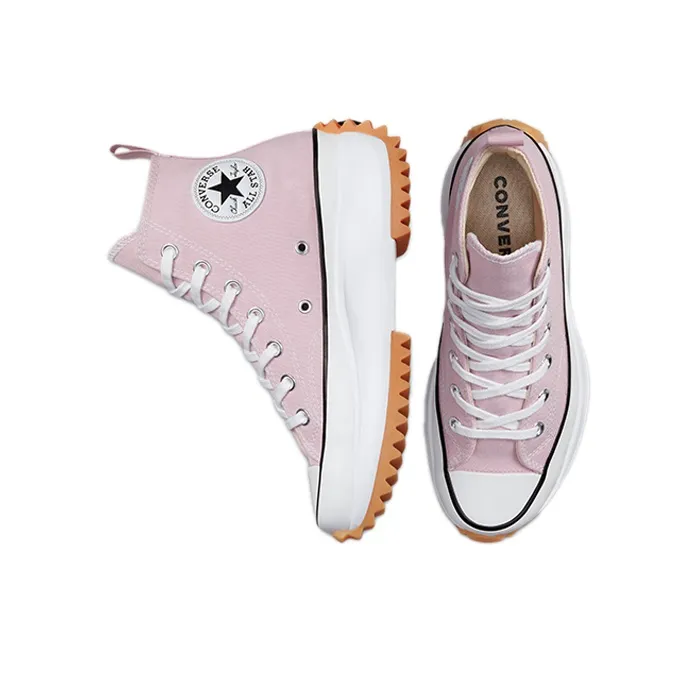 Converse Run Star Hike Hi Pink Himalayan Salt-4