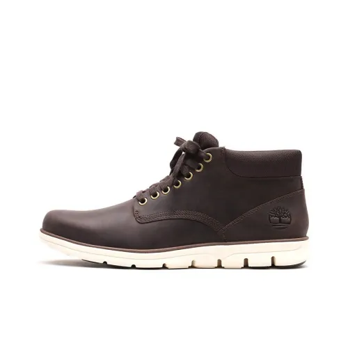 Timberland Bradstreet Outdoor Boots Men Mid-Top Dark Brown