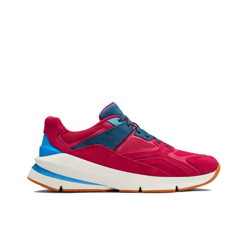 Under Armour Forge Non-slip Lightweight Low-Top Chunky Sneakers Unisex Lava-1