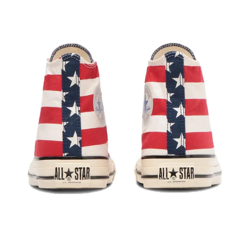 Converse Chuck Taylor All Star Canvas Shoes Unisex High Top Red White-3