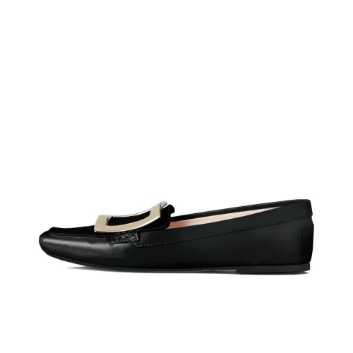 Roger Vivier Women's Casual Shoes Women's Low-Top Black
