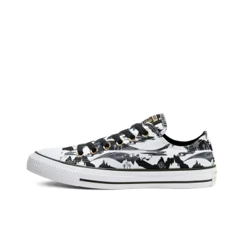 Converse Chuck Taylor All Star Low Frozen 2 White Black