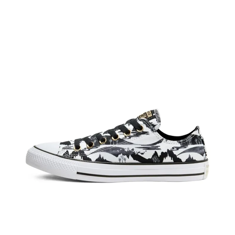 Converse Chuck Taylor All Star Low Frozen 2 White Black-0