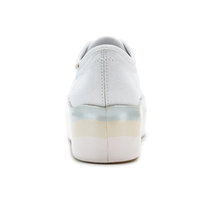 Keds Canvas Shoes Women's Low-Top White-2