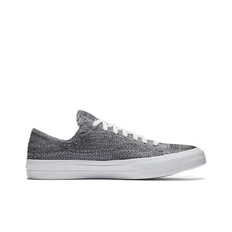 Converse Nike X Chuck Taylor All Star Flyknit Low 'Light Carbon'-1