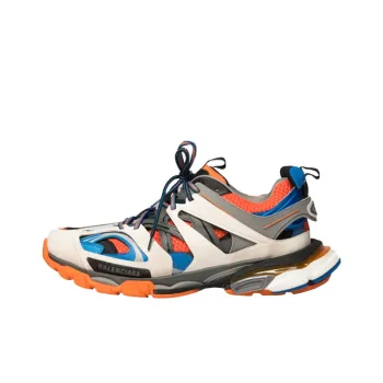 Balenciaga Track Orange Blue