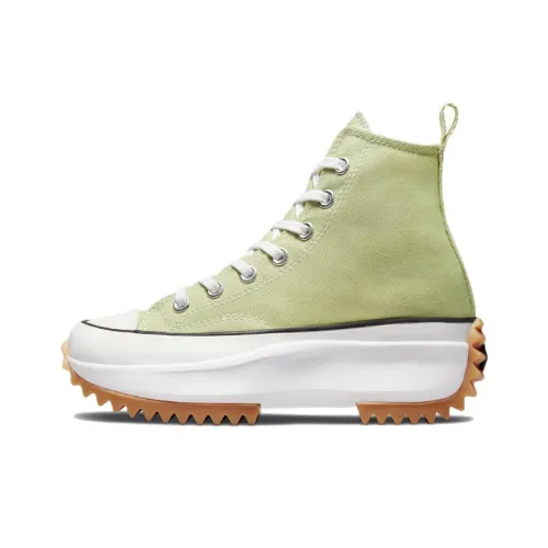 Converse Run Star Hike Hi Olive Aura Gum