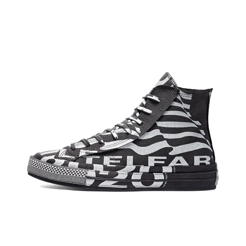 Converse Chuck Taylor All Star 70 Hi Telfar Black White-0