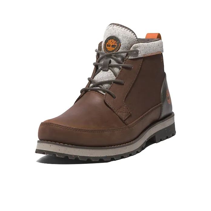 Timberland Timbercycle EK+ Chukka Boots 'Brown Recycled Leather'-2