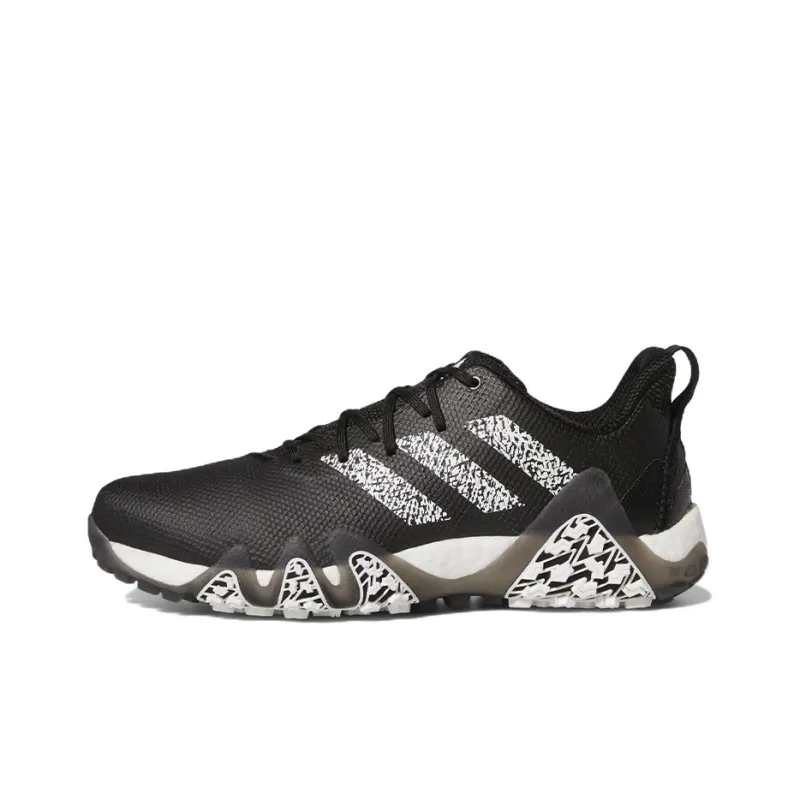 Adidas Codechaos 22 Spikeless Golf Core Black Cloud White Grey-0