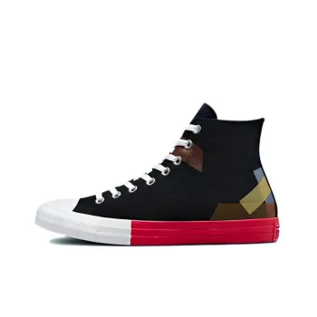 Chuck Taylor All Star Converse High 'Space Racer Black University Red'