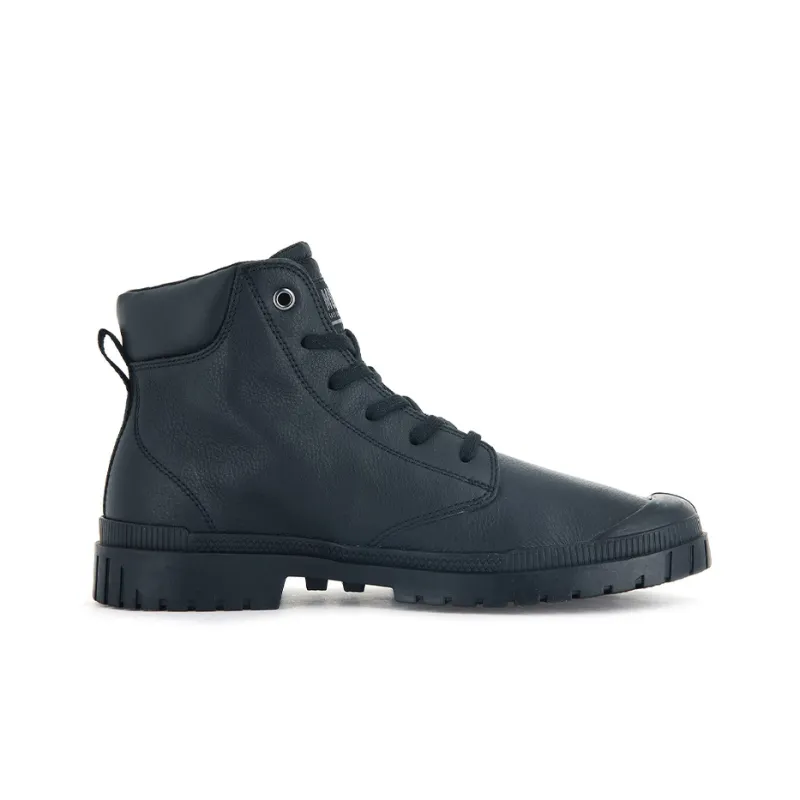 Palladium Pampa Outdoor Boots Unisex High Top Black-1