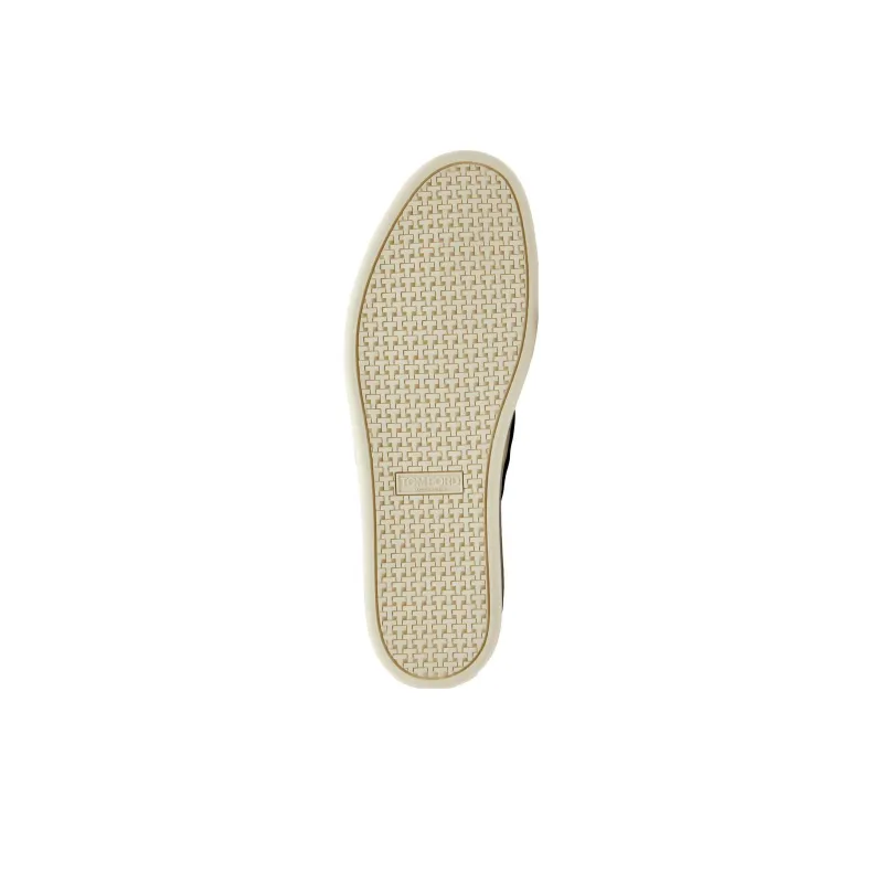TOM FORD Radcliffe Panelled Leather Sneakers-4