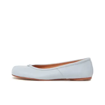 Maison Margiela Tabi Leather Ballerina Shoes
