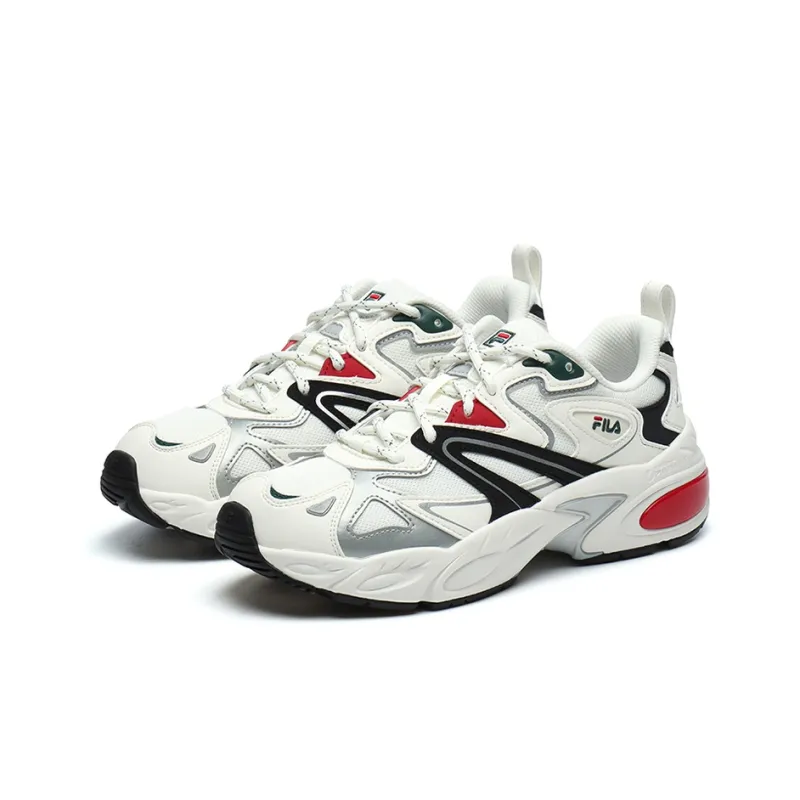 FILA Dolphin 'White Black Red' Women's-1