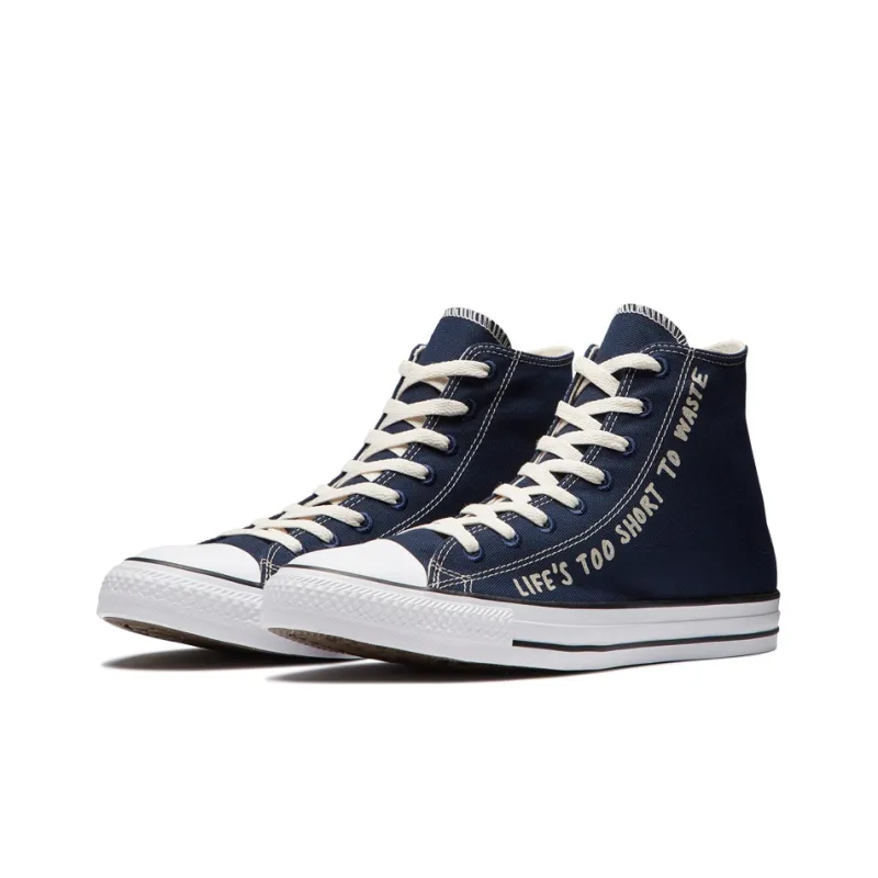 Converse Chuck Taylor All Star High 'Life's Too Short To Waste'-1