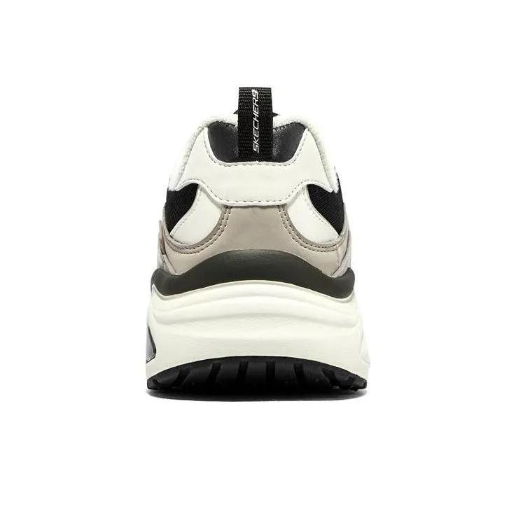 Skechers D'LITES Wave 'White Black' Women's-2