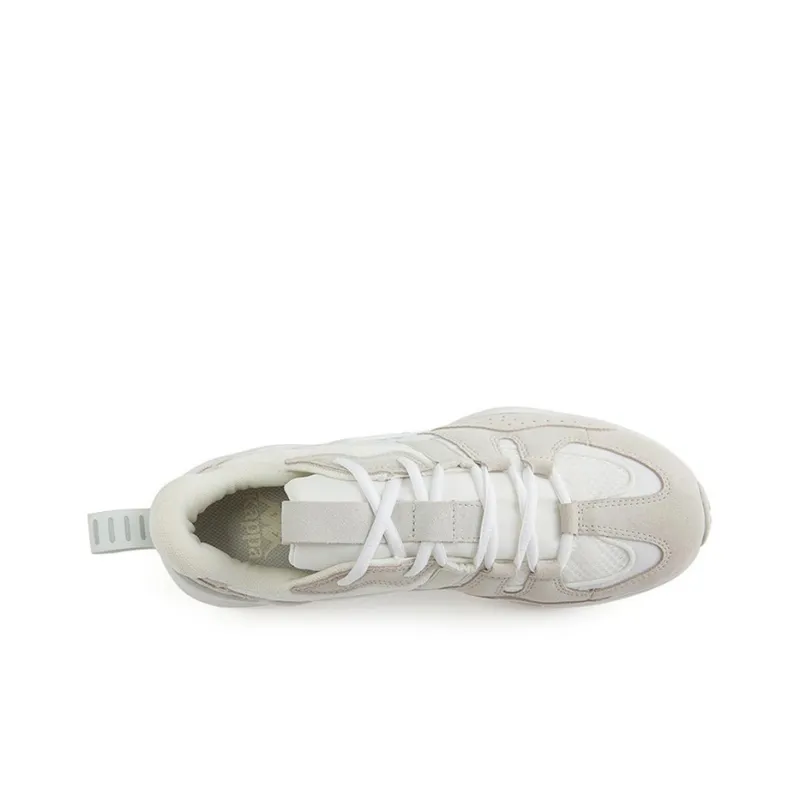 Kappa Cushioning Low Top Chunky Sneakers Unisex Moon Gray-3