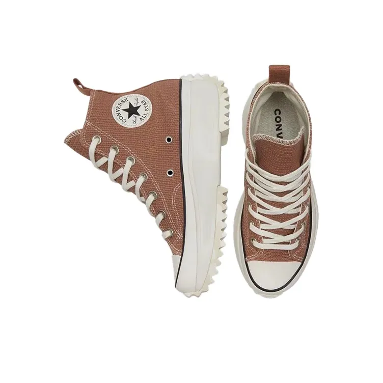 Converse Run Star Hike High Tonal Marble Rose Taupe-4