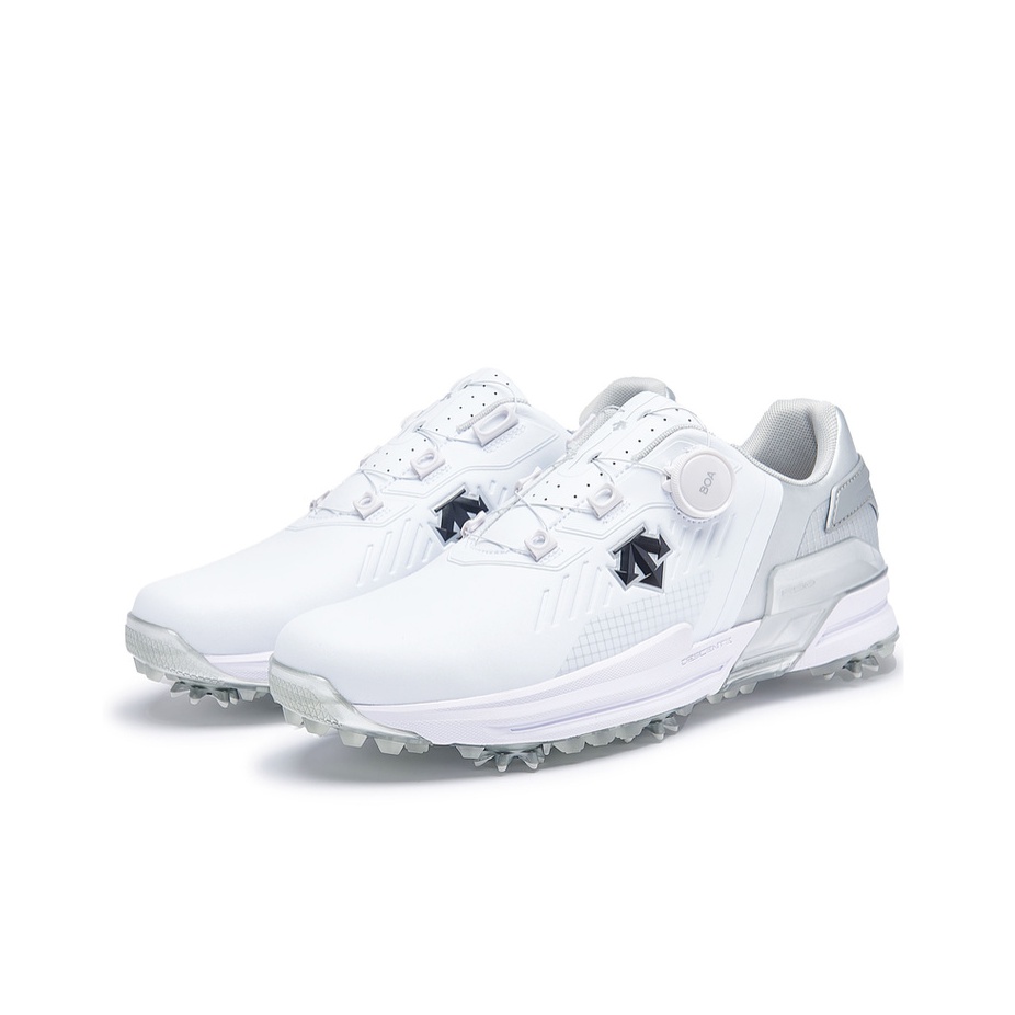 最終値下げ DESCENTE Golf Golf Shoes Men Low-Top White - POIZON シューズ(女性用)