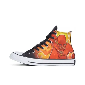 Converse DC Comics X Chuck Taylor All Star High 'The Flash'