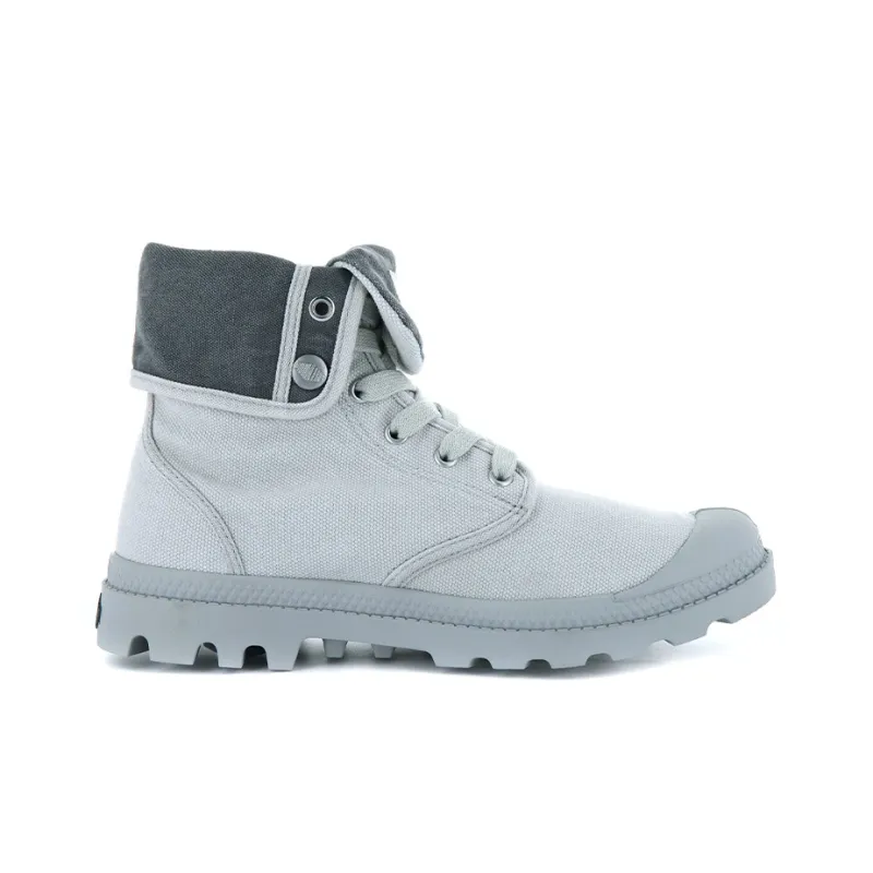 Palladium Outdoor Boots Men Light Gray-1