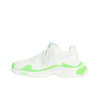 Balenciaga Triple S Fluo Green White