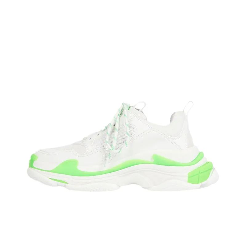 Balenciaga Triple S Fluo Green White-0