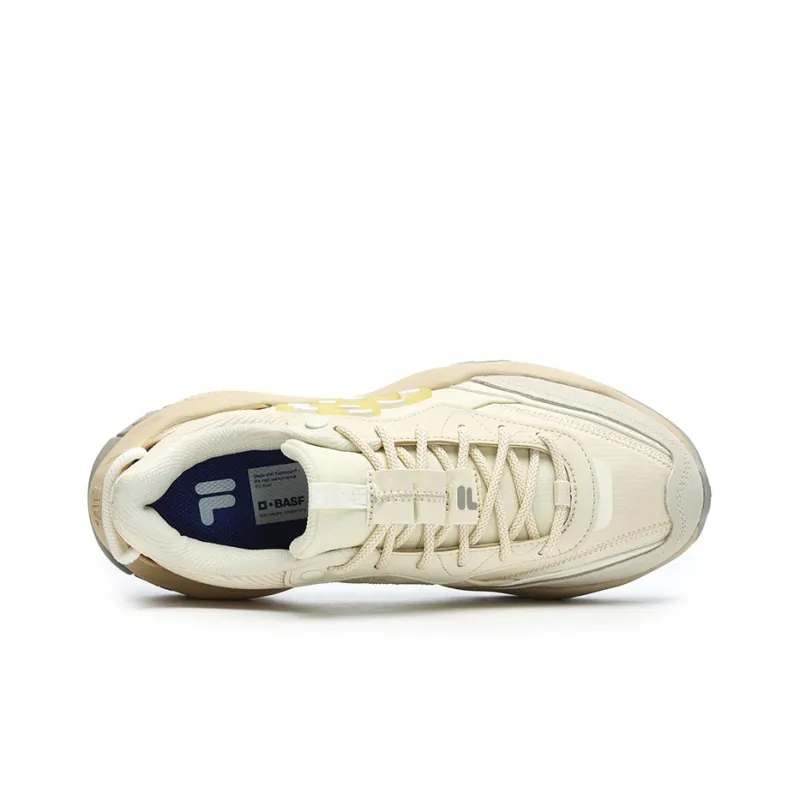 FILA FUSION Cheese Sneakers 'Cream White' Women's-2