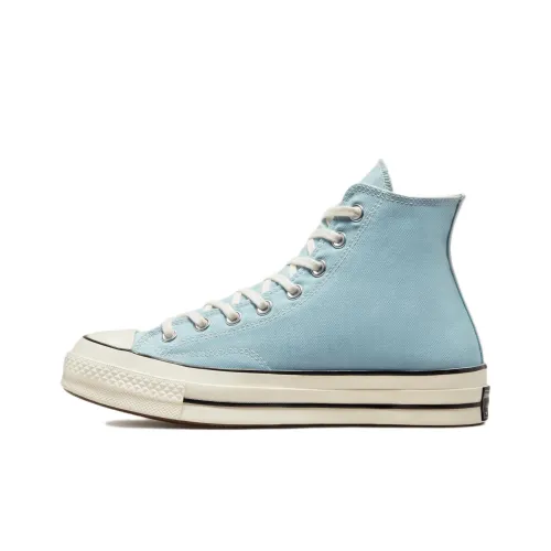 Converse Chuck Taylor All Star 70 Hi Recycled Canvas Light Armory Blue