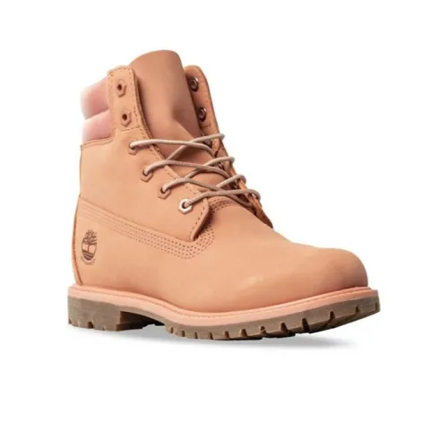 Timberland 6 Inch Double Collar Waterproof Boots 'Pink Ombre' Women's